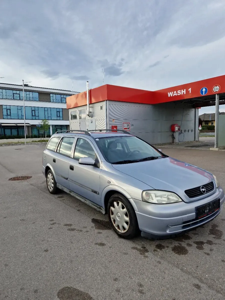 Opel Astra 2001 photo 2