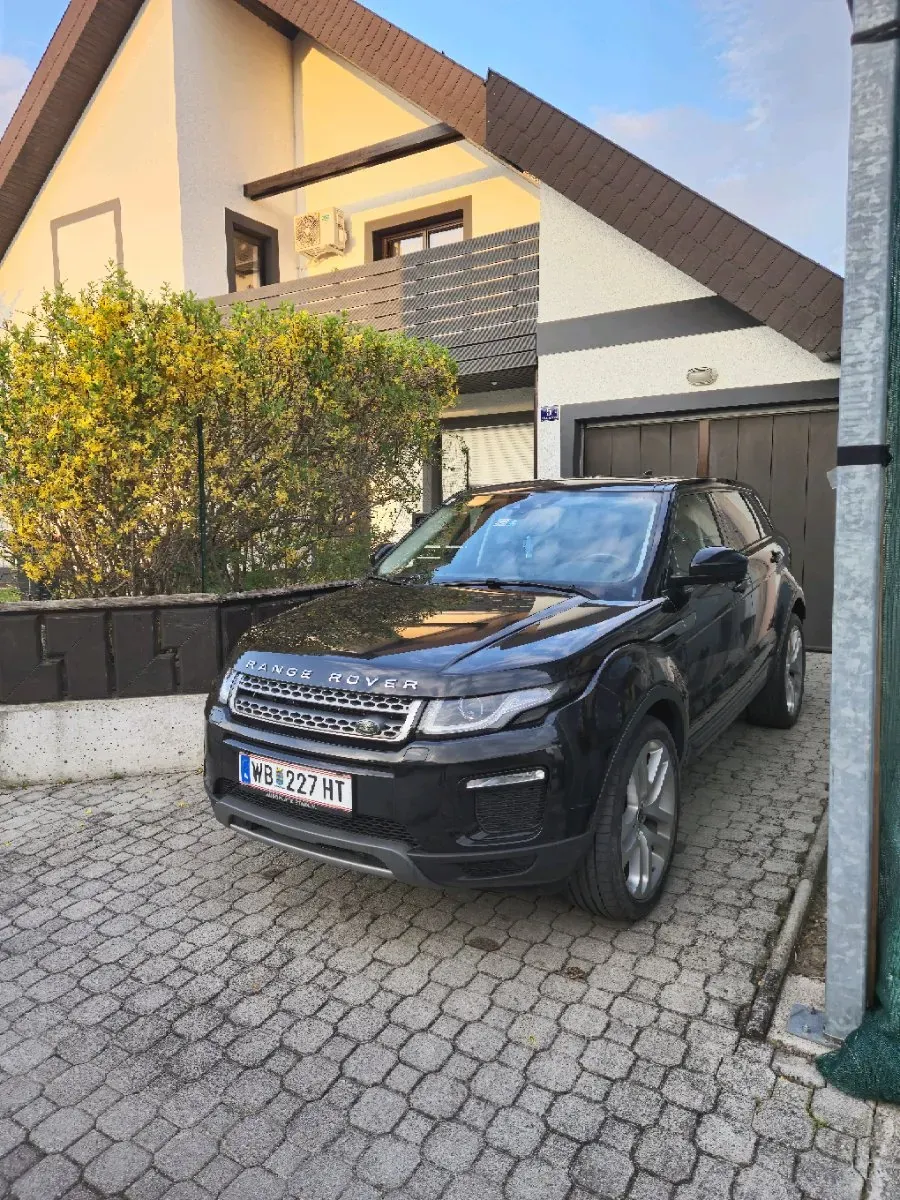 Land Rover Range Rover Evoque 2019 photo 3