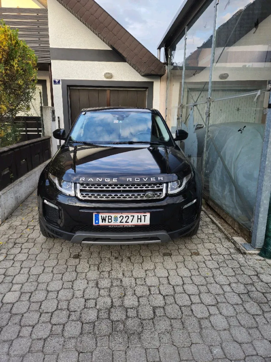 Land Rover Range Rover Evoque 2019 photo 2