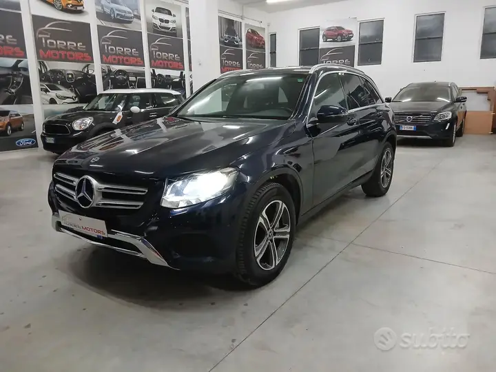 Mercedes-Benz Glc 2018 photo 3