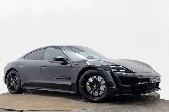 Porsche Taycan Turbo 2020 photo 4