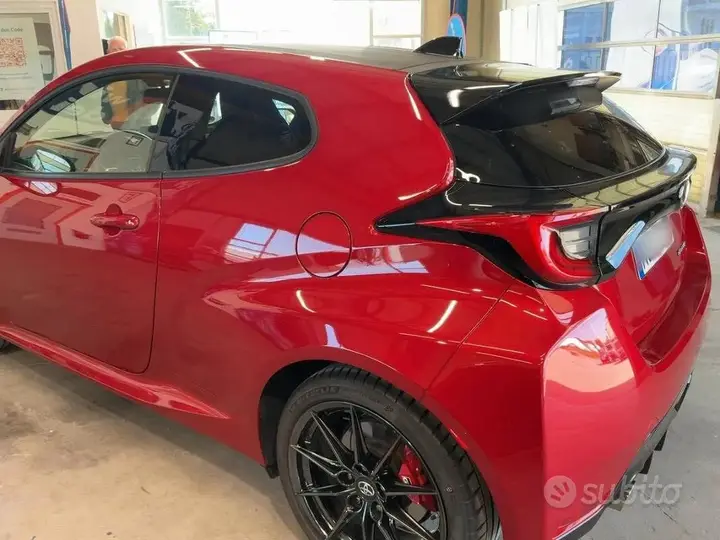 Toyota Gr Yaris 2022 photo 4