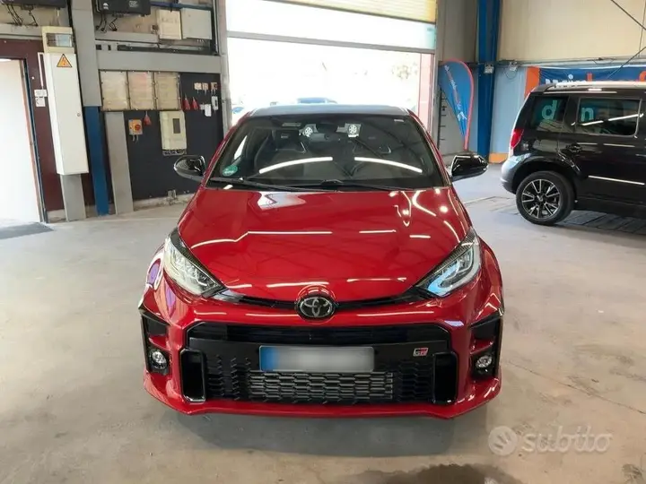 Toyota Gr Yaris 2022 photo 2