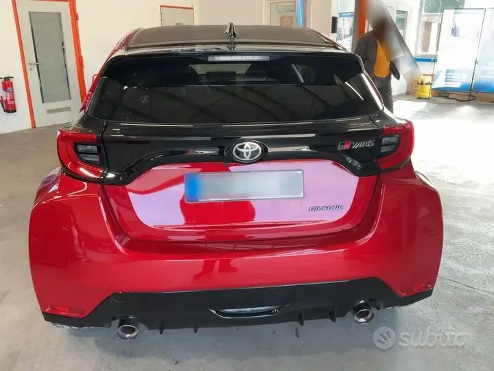Toyota Gr Yaris 2022 photo 5