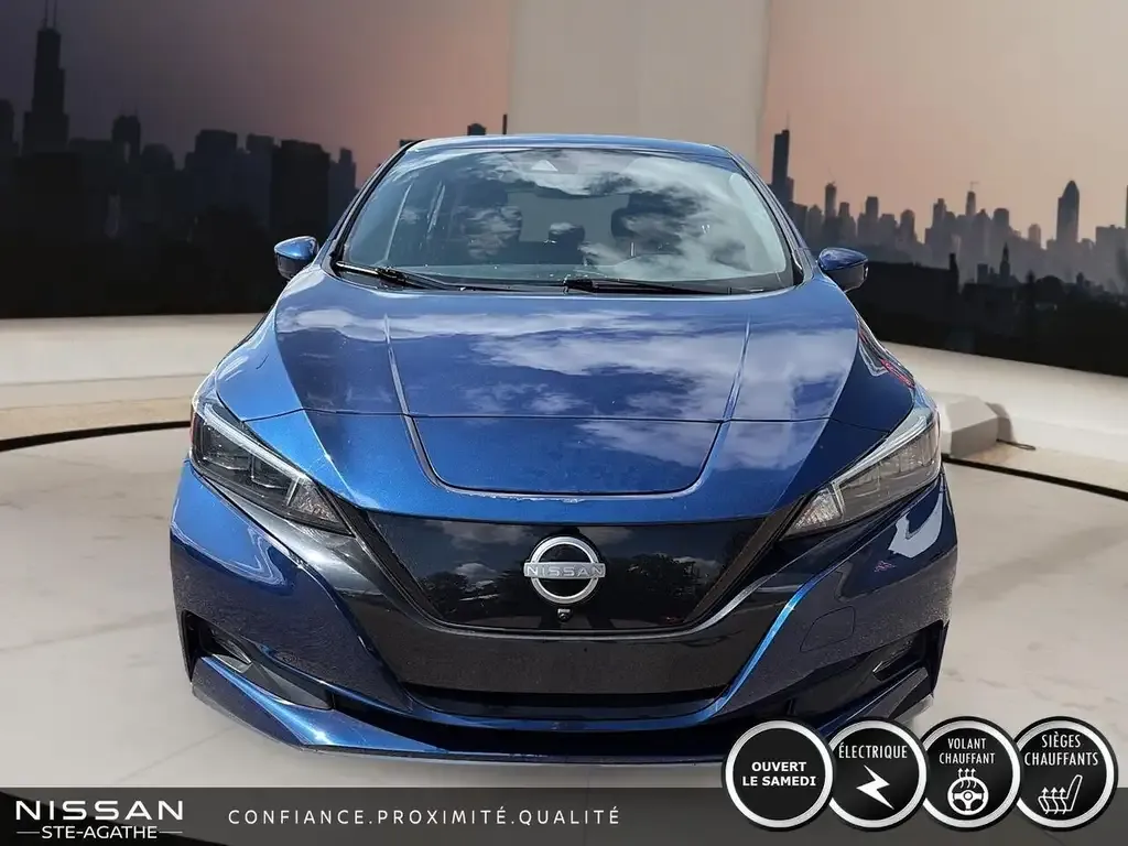 Nissan Leaf 2023 photo 2