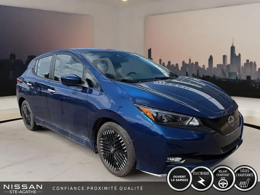 Nissan Leaf 2023 photo 3