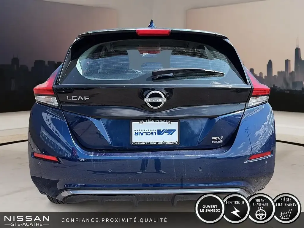 Nissan Leaf 2023 photo 4