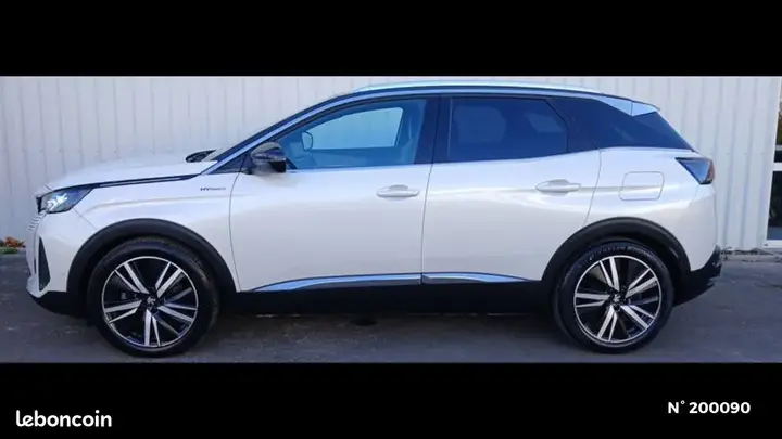 Peugeot 3008 2021 photo 2