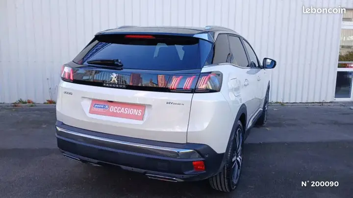 Peugeot 3008 2021 photo 4