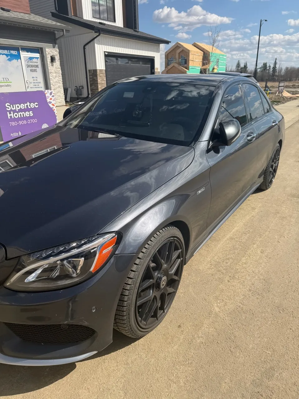 Mercedes-Benz C-Class 2016 photo 3