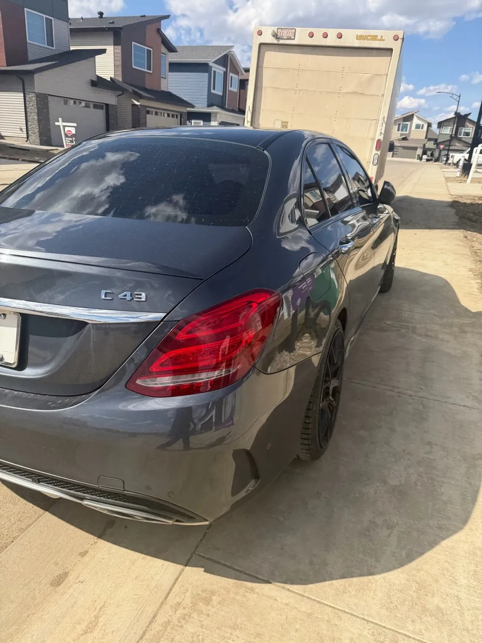 Mercedes-Benz C-Class 2016 photo 4