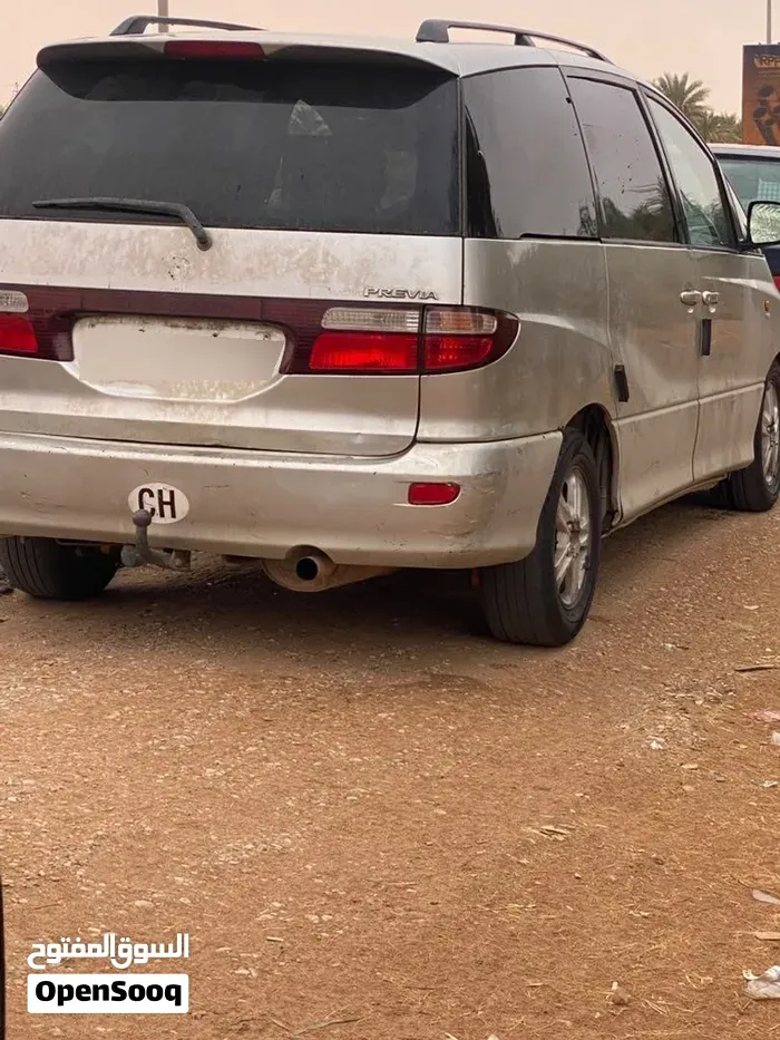 Toyota Previa 2008 photo 3