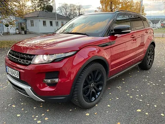 Land Rover Range Rover Evoque 2012 photo 3