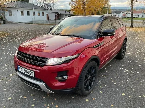 Land Rover Range Rover Evoque 2012 photo 2