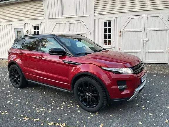 Land Rover Range Rover Evoque