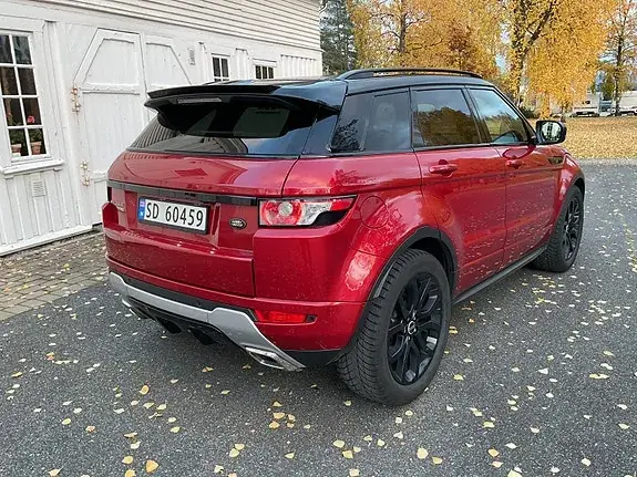 Land Rover Range Rover Evoque 2012 photo 5