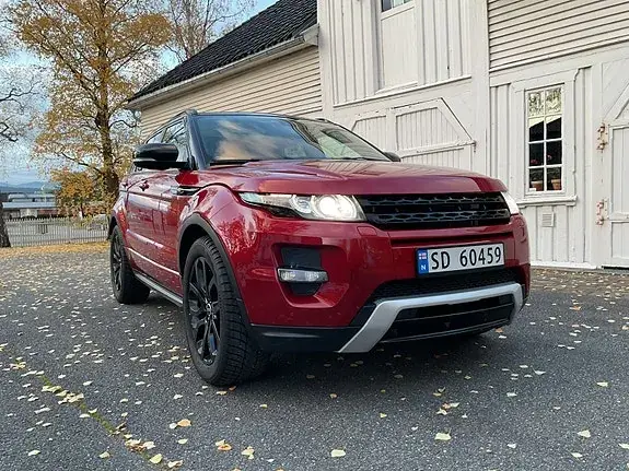Land Rover Range Rover Evoque 2012 photo 4