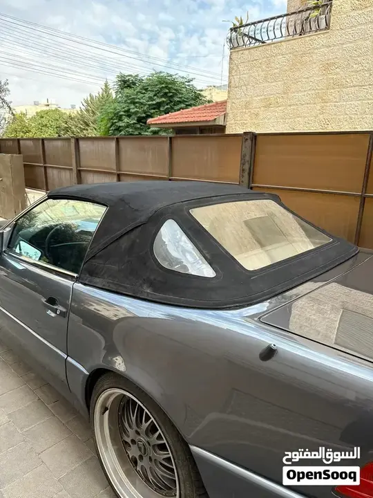 Mercedes-Benz Sl-Class 1995 photo 3