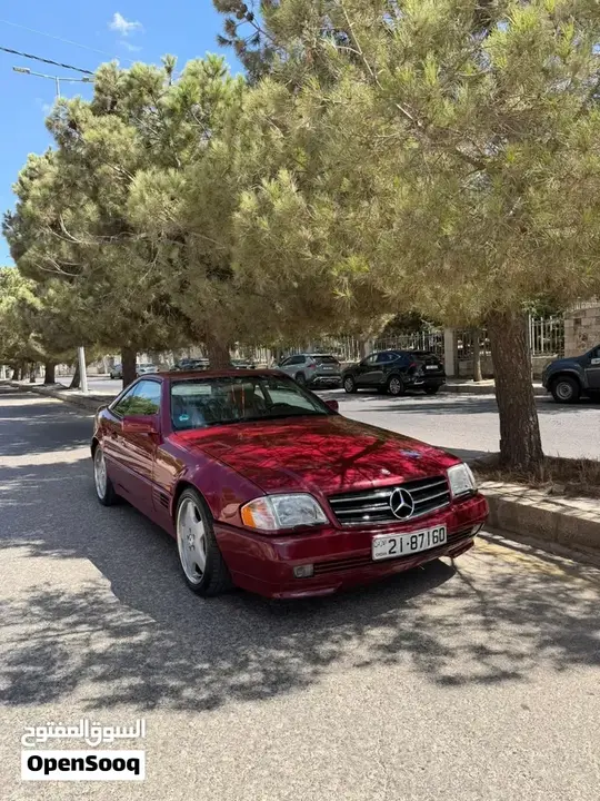 Mercedes-Benz Sl-Class 1995 photo 5