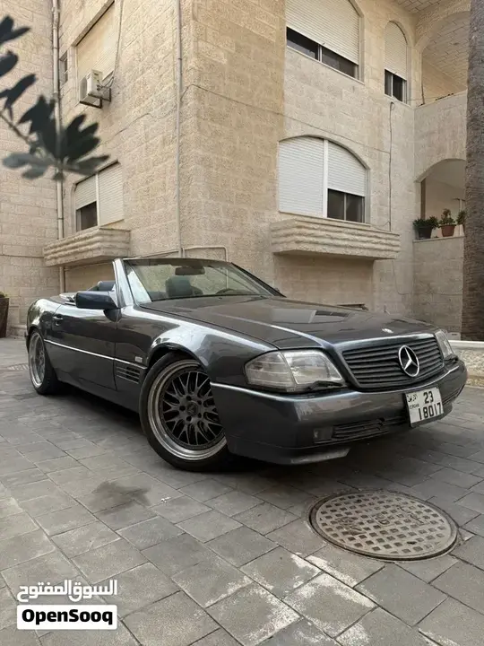 Mercedes-Benz Sl-Class