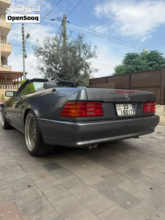 Mercedes-Benz Sl-Class 1995 photo 2