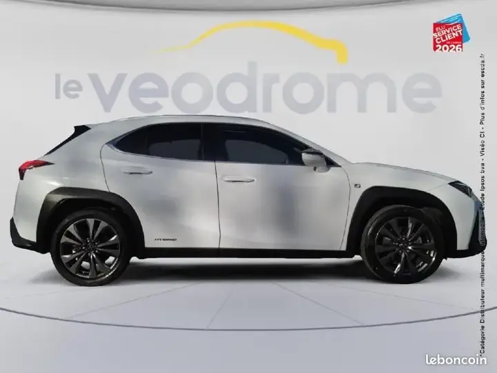 Lexus Ux 2020 photo 4