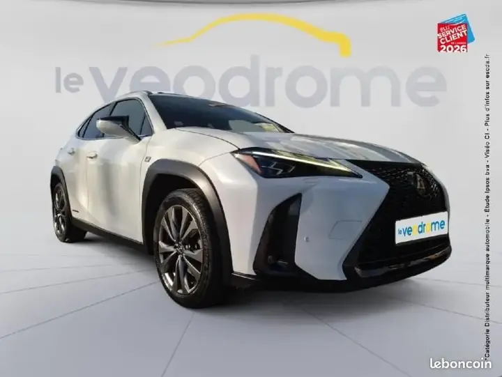 Lexus Ux 2020 photo 3