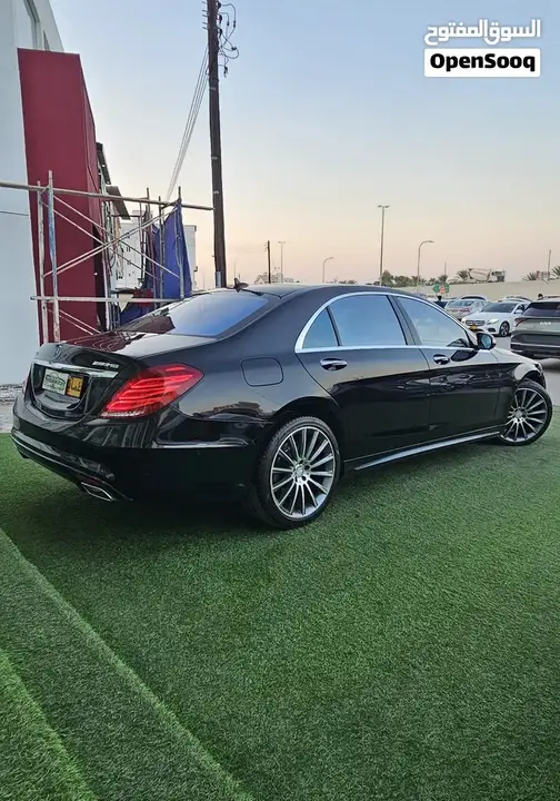 Mercedes-Benz S-Class 2015 photo 4