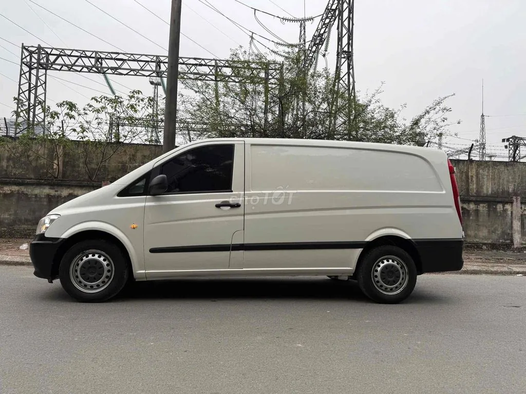 Mercedes-Benz Vito 2013 photo 3