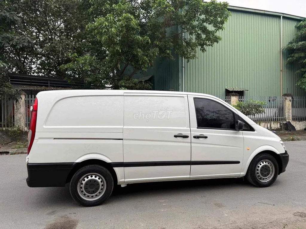 Mercedes-Benz Vito 2013 photo 4