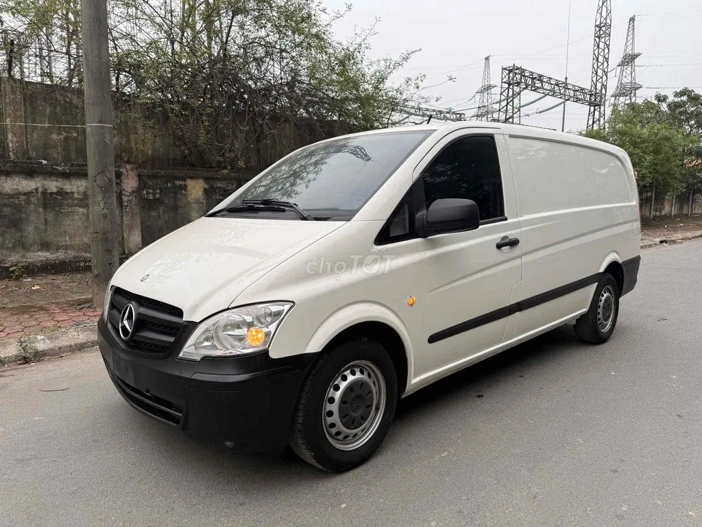 Mercedes-Benz Vito 2013 photo 2