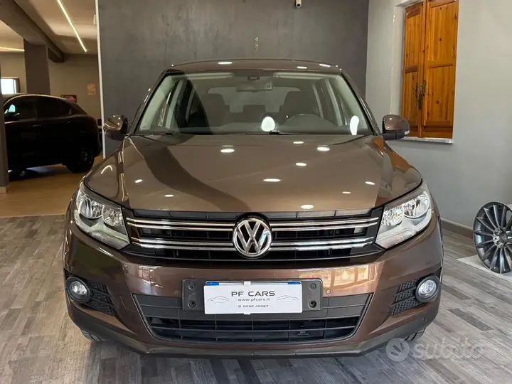 Volkswagen Tiguan 2012 photo 2
