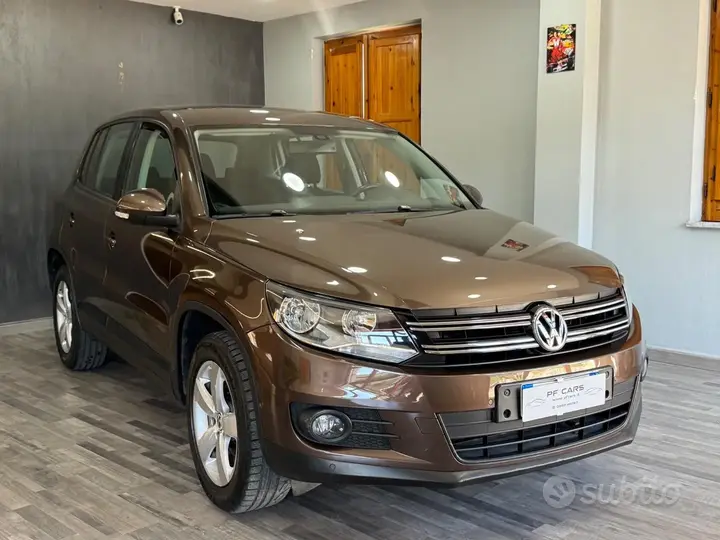 Volkswagen Tiguan 2012 photo 3