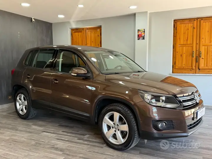 Volkswagen Tiguan 2012 photo 4