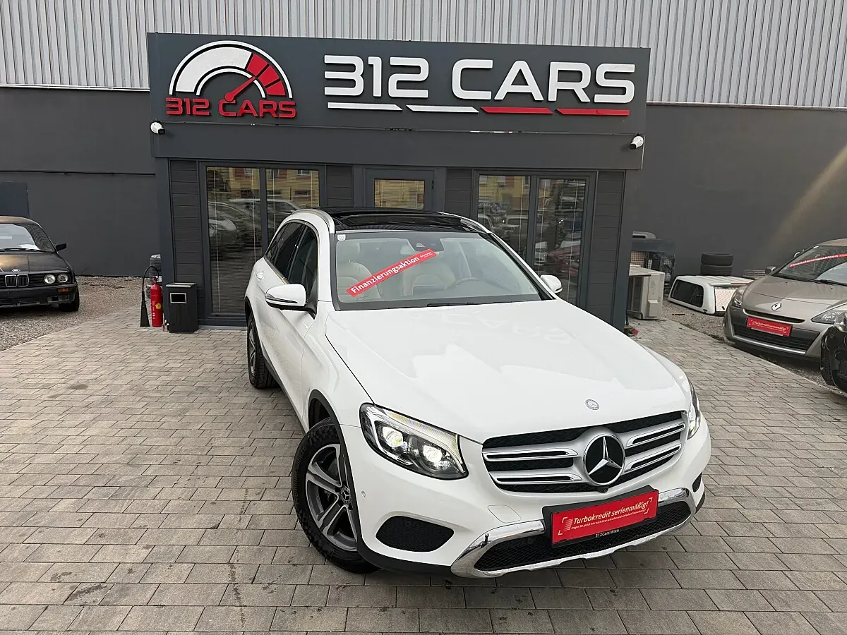Mercedes-Benz Glc 2017 photo 2