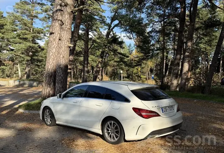 Mercedes-Benz Cla220 2016 photo 3