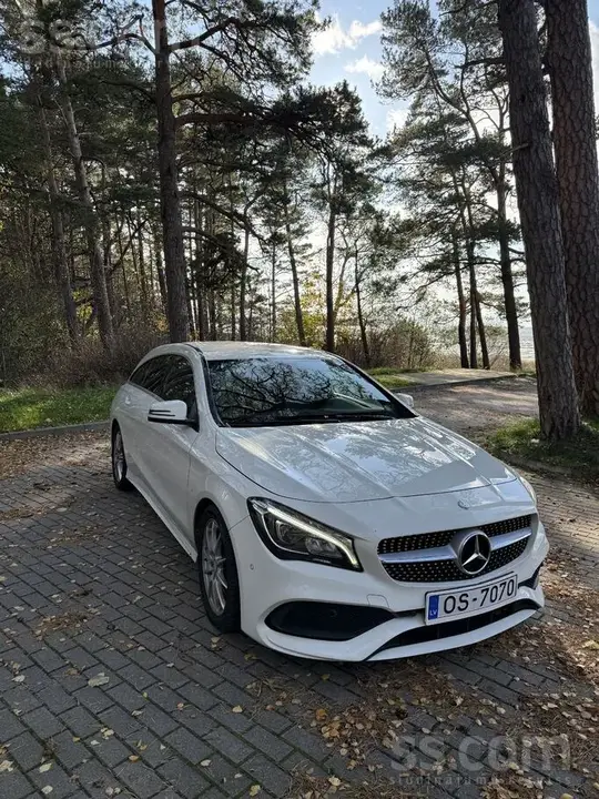 Mercedes-Benz Cla220 2016 photo 2