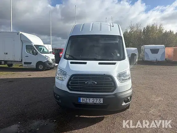 Ford Transit 2018 photo 2