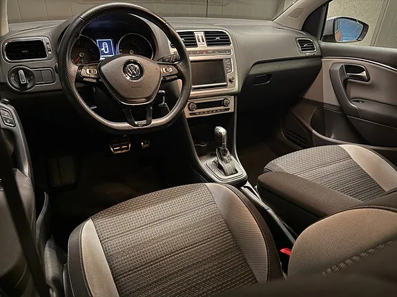 Volkswagen Polo Cross 2017 photo 4