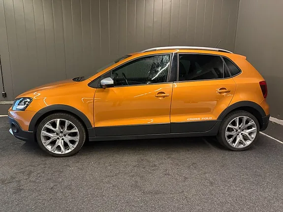 Volkswagen Polo Cross 2017 photo 2