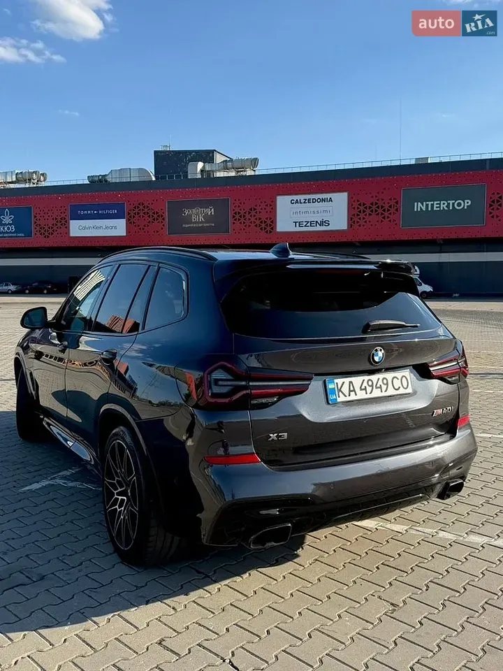 BMW X3 2018 photo 2