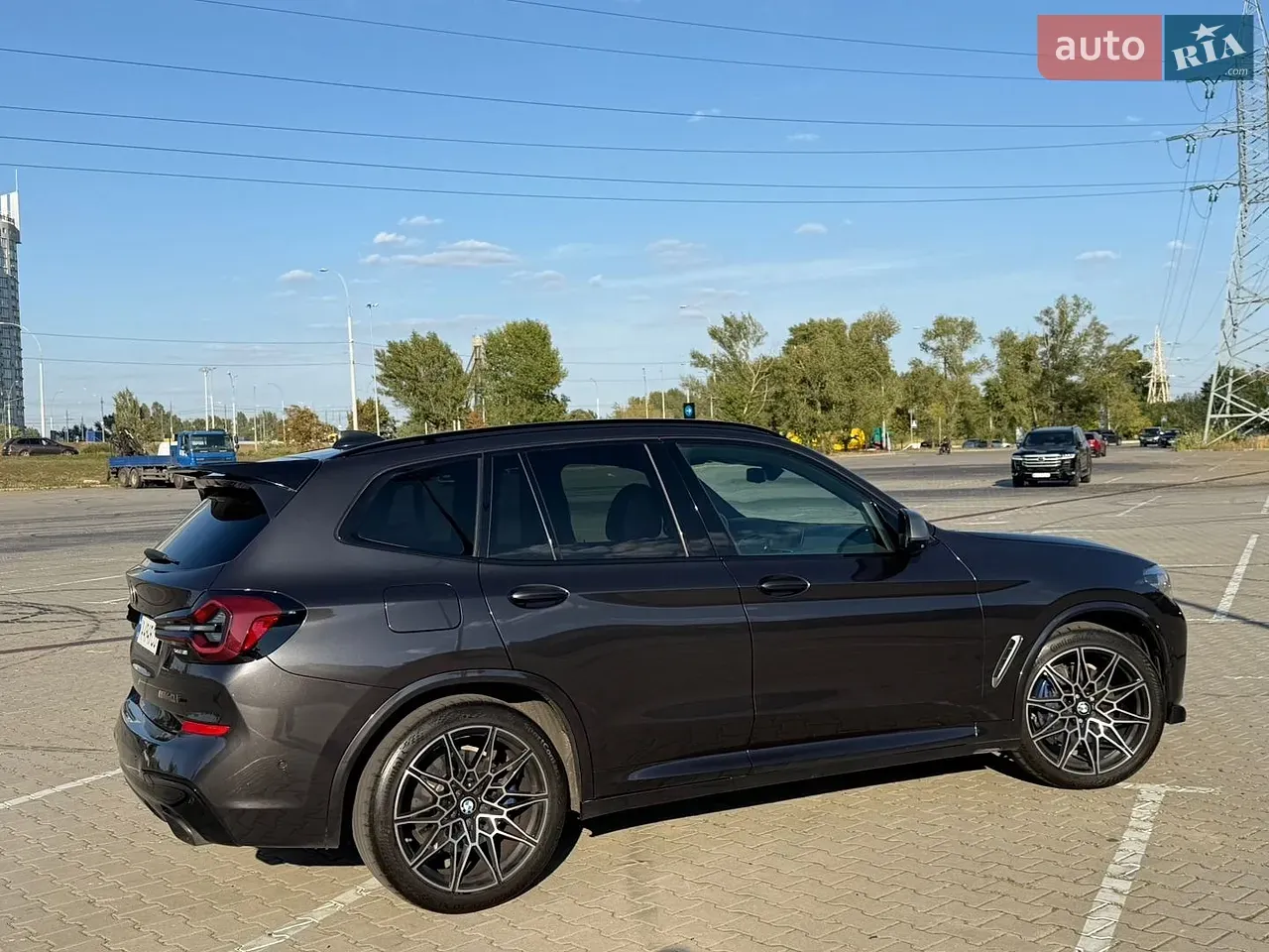 BMW X3 2018 photo 3