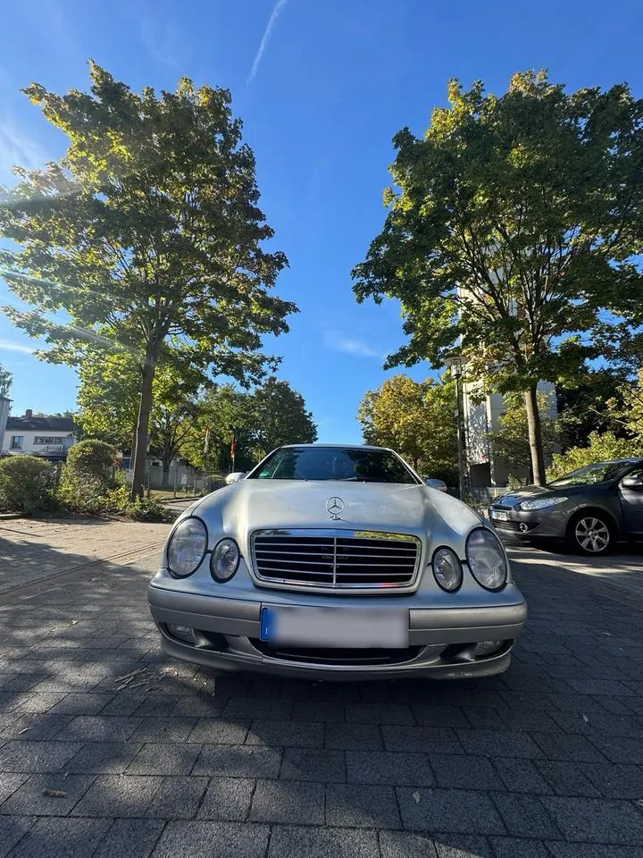 Mercedes-Benz Clk 320