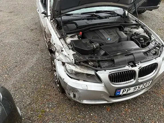 BMW 320D 2008 photo 3