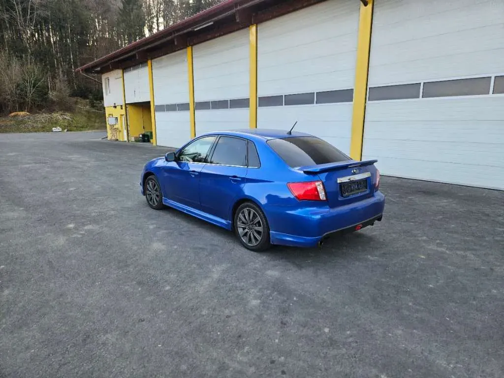 Subaru Wrx 2010 photo 3