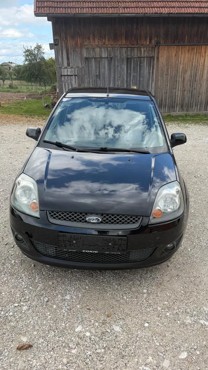 Ford Fiesta 2006 photo 3