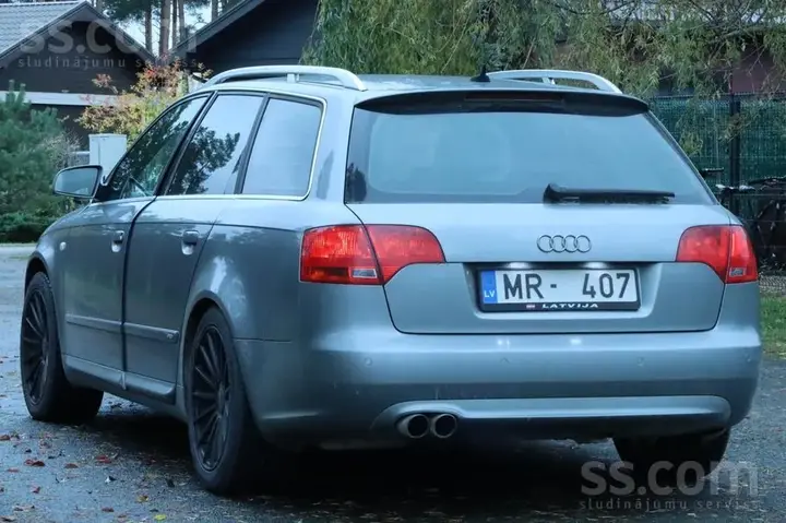Audi A4 2007 photo 3