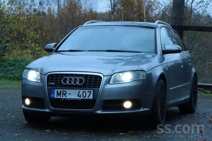Audi A4 2007 photo 2