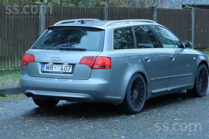 Audi A4 2007 photo 4