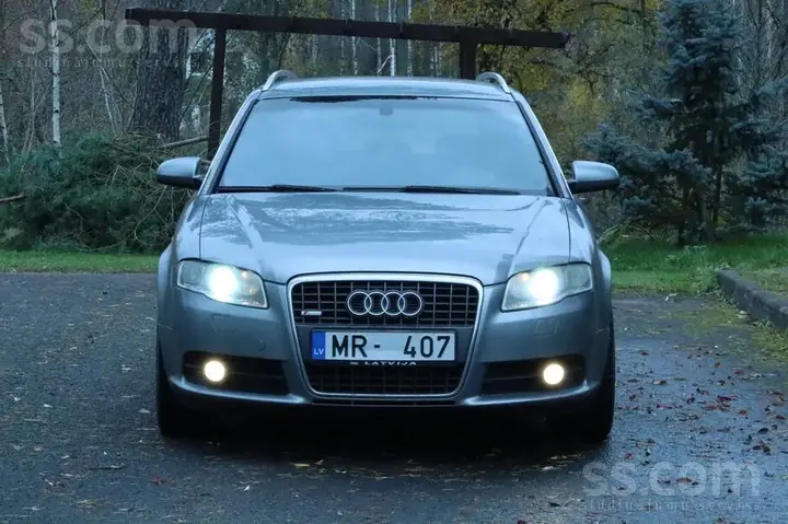 Audi A4 2007 photo 5